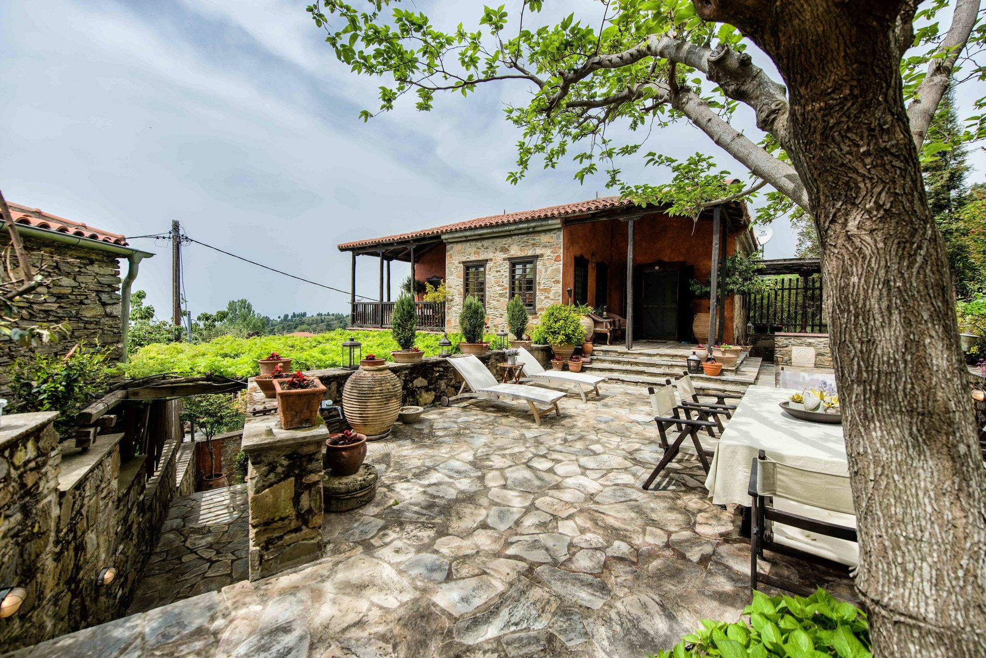 Mulberry House Villa Sithonia Dış mekan fotoğraf